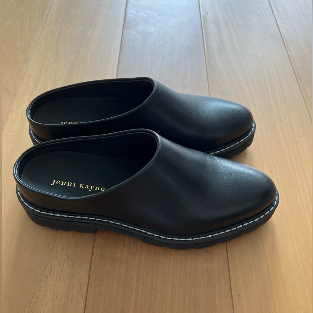 Jenni Kayne Leather Lug Mule